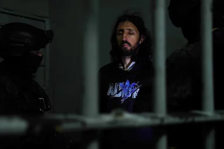 Trasladan a un hombre al Servicio Penitenciario Provincial