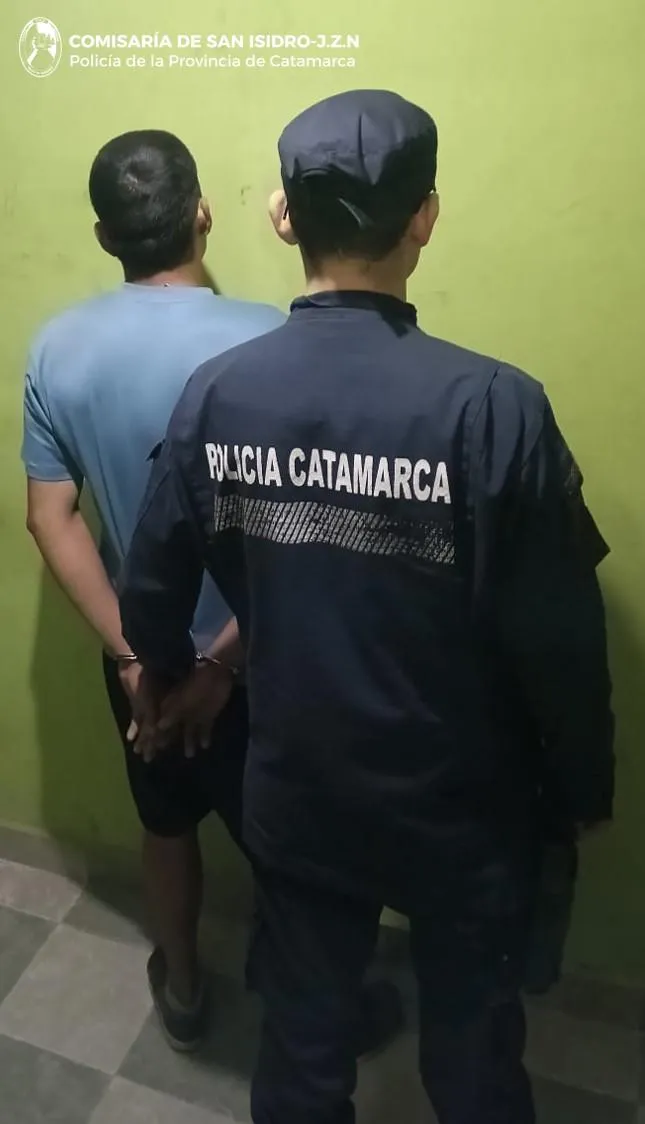 Trasladaron a dos personas al Servicio Penitenciario Provincial