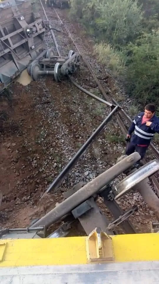 Tremendo choque en "la punta del asfalto"