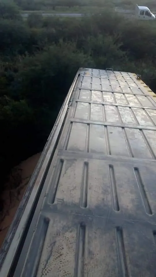 Tremendo choque en "la punta del asfalto"