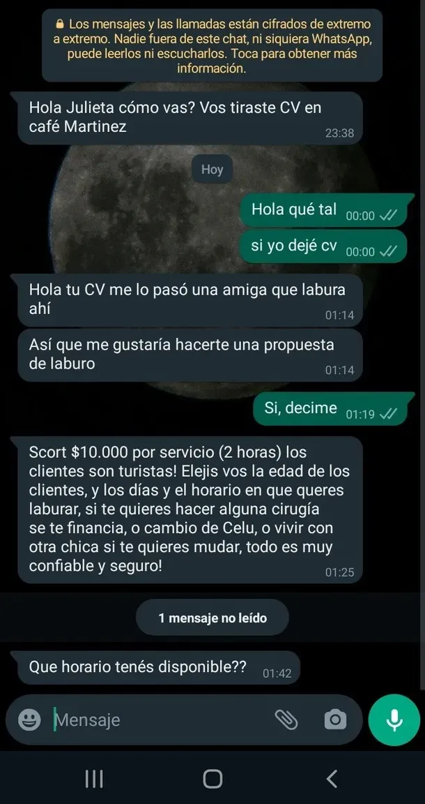 Tremendo escándalo entre Cinthia Fernández y sus vecinos: le rompieron la puerta y ella les tiró gas pimienta