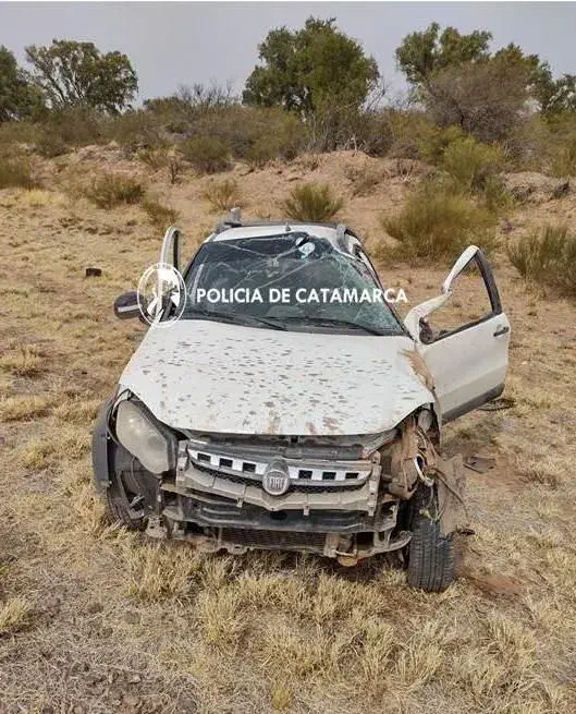 Tremendo vuelco