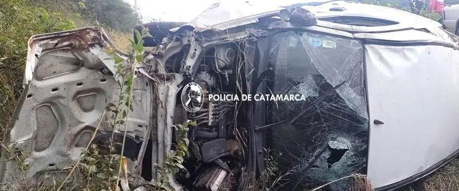 Tremendo vuelco en Paclín