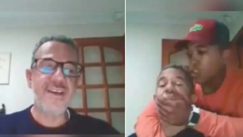 Trepó hasta su departamento y la violó: video
