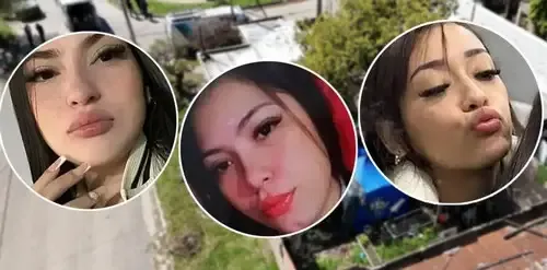 Tres alumnos pusieron una mesa para vender facturas afuera de la escuela donde votará Karina Milei