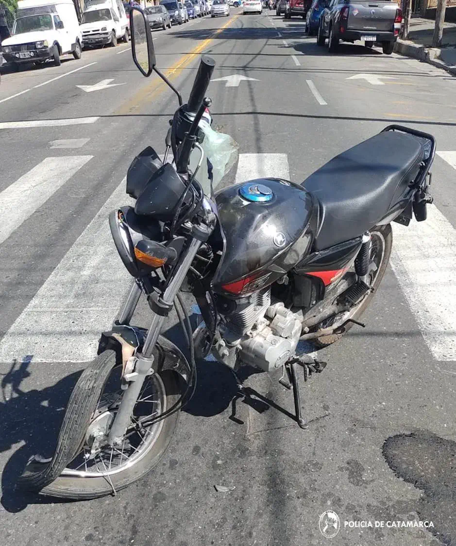Tres choques en Avenida Belgrano