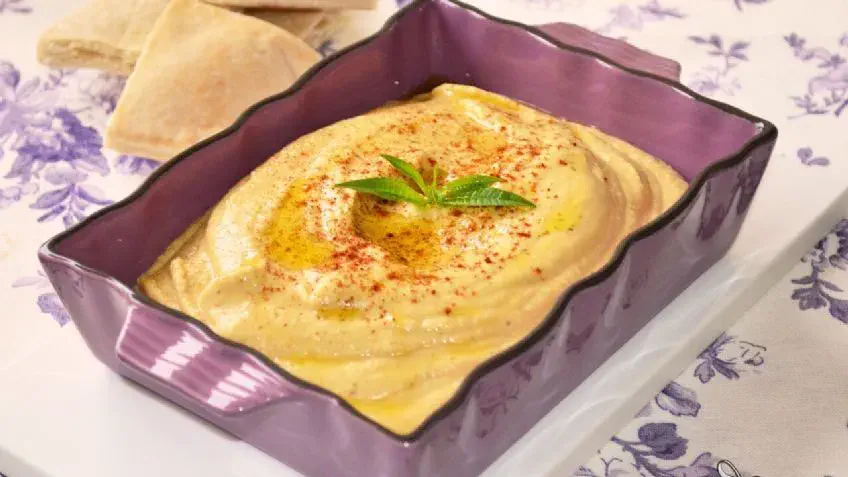 Tres ideas para preparar un hummus diferente