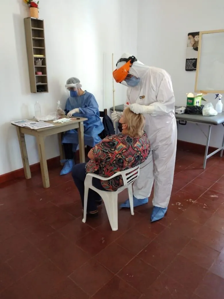 Tres pacientes se encuentran internados con Asistencia Mecánica Respiratoria
