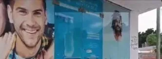 Tronco navideño