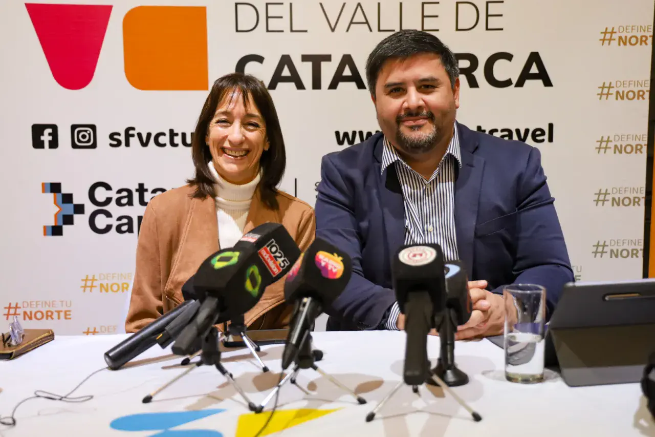 Turismo Capital presentó la agenda de agosto