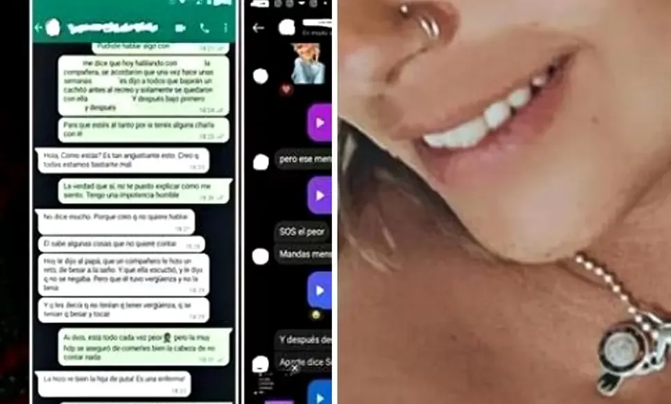 Un adolescente de 16 años golpeó a su expareja de 18