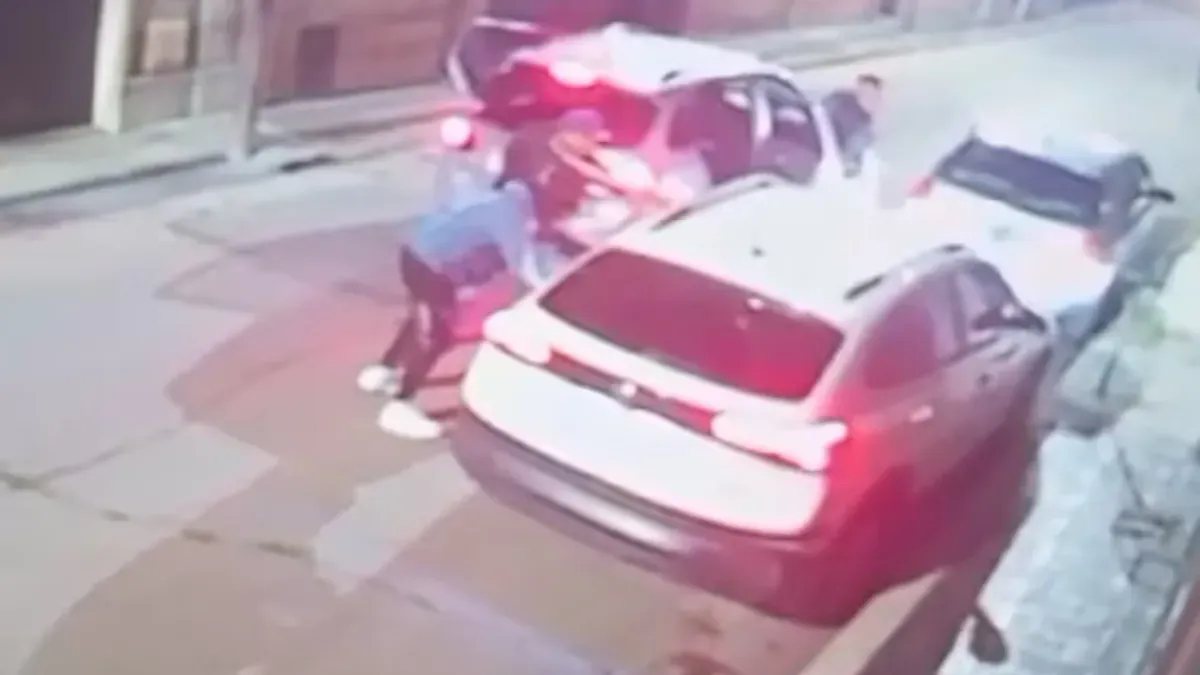 Un adolescente resultó lesionado tras un siniestro vial