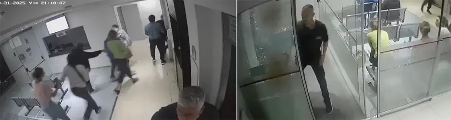 Un alumno arrojó agua caliente al preceptor