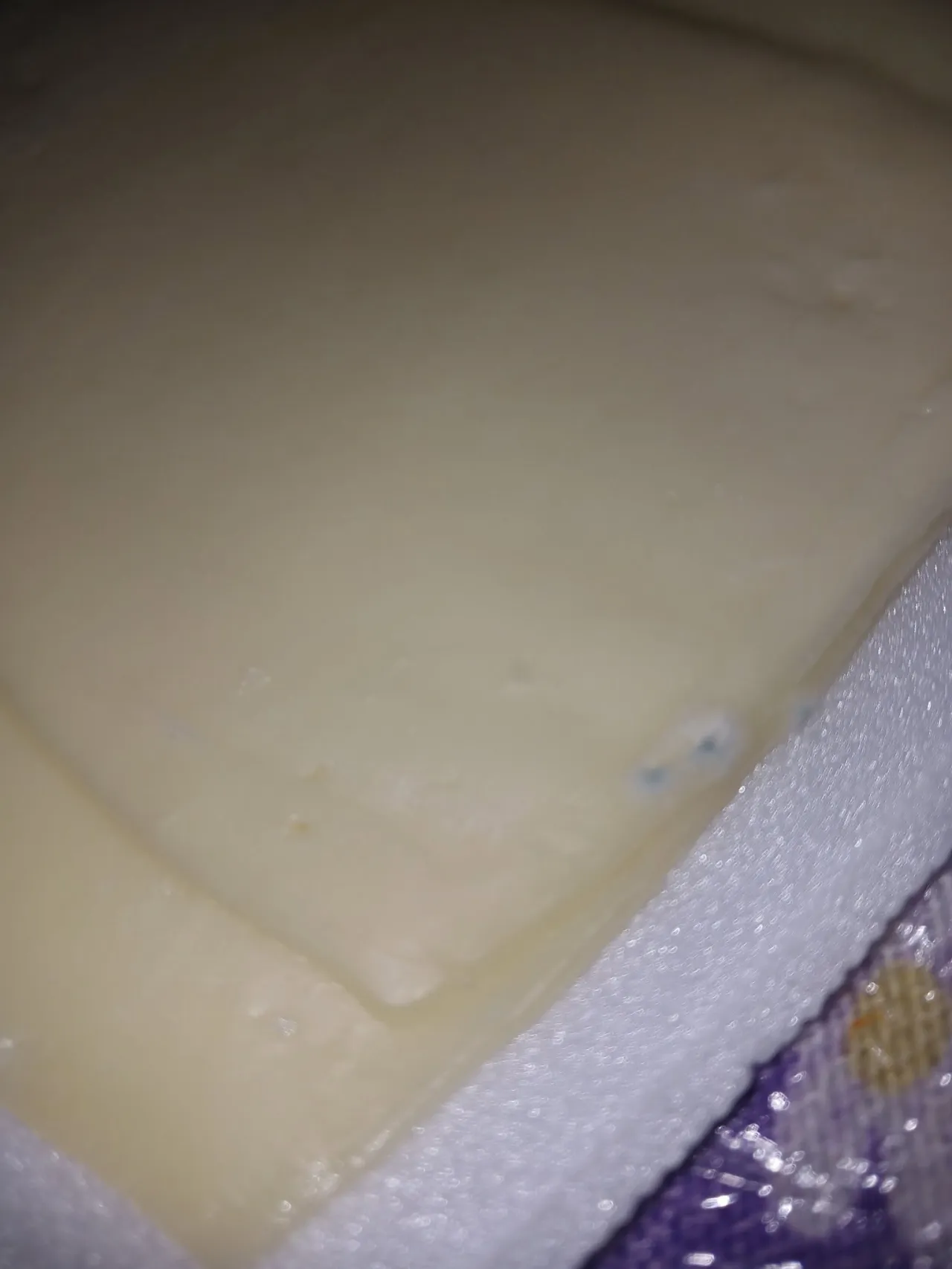 ¡Un asco!: Compró queso en el super y le vino con moho