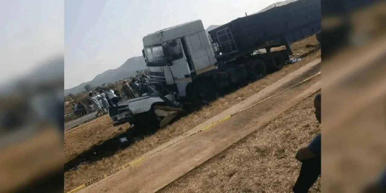 Un auto de alquiler se prendió fuego