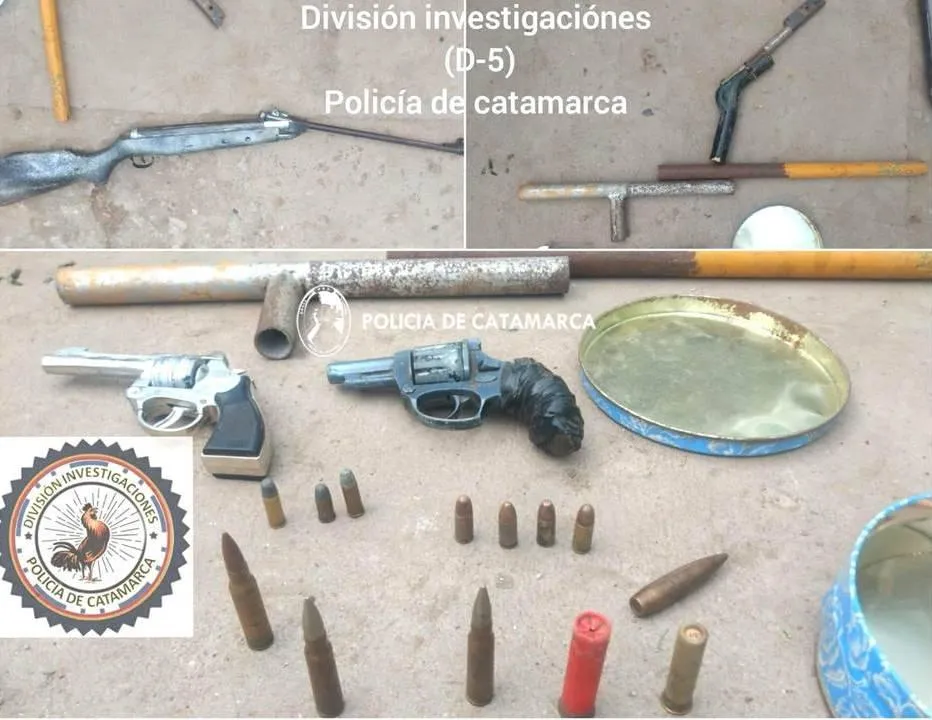 Un camión volcó en la ruta