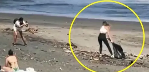 Un ciclista pedaleaba con sus amigos, cayó por un barranco y murió