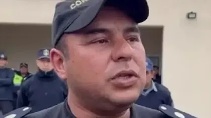 Un colectivo y un auto colisionaron en pleno centro