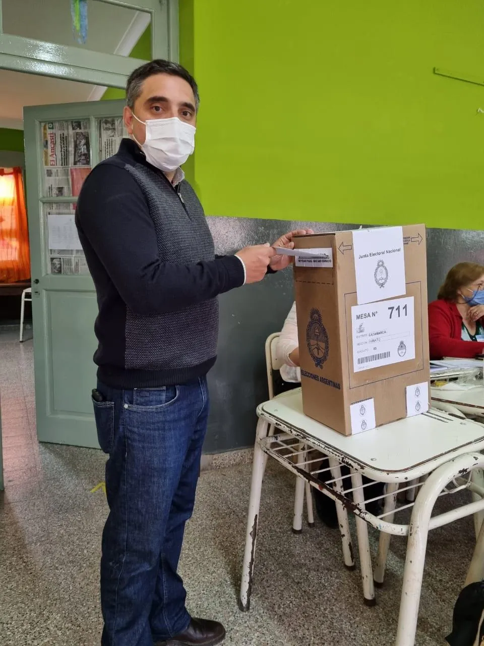 Un cordobés de 99 años votó y reveló el secreto de su vitalidad