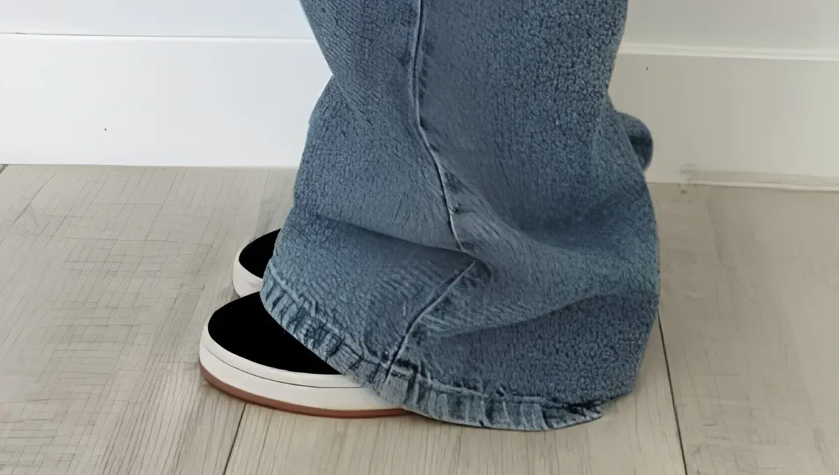 Un DIY para dejar de arrastrar los jeans