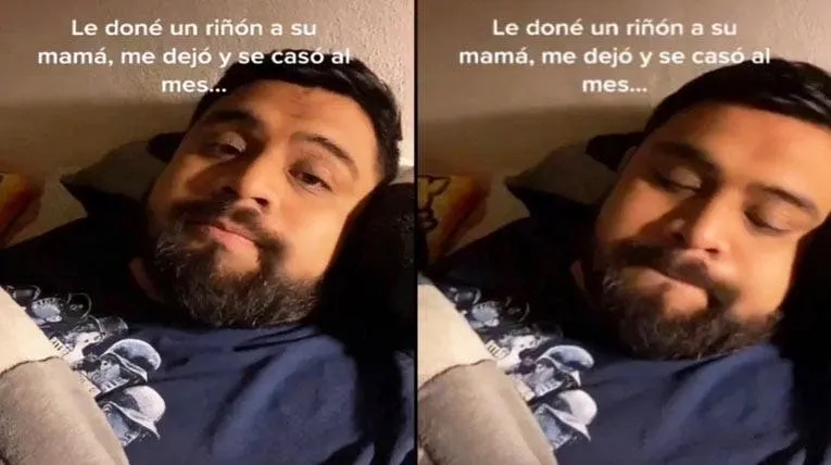 Un esposo en llamas por el actor que se "salió del guión" y generó un terrible escándalo
