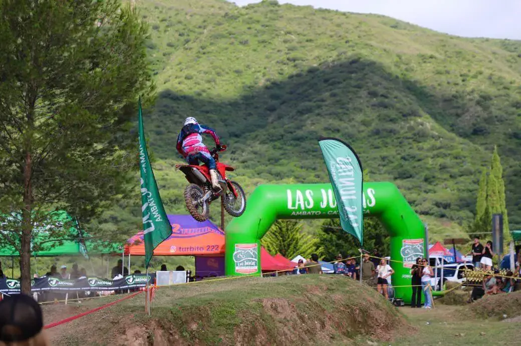 Un éxito la cuarta fecha del campeonato catamarqueño de Enduro