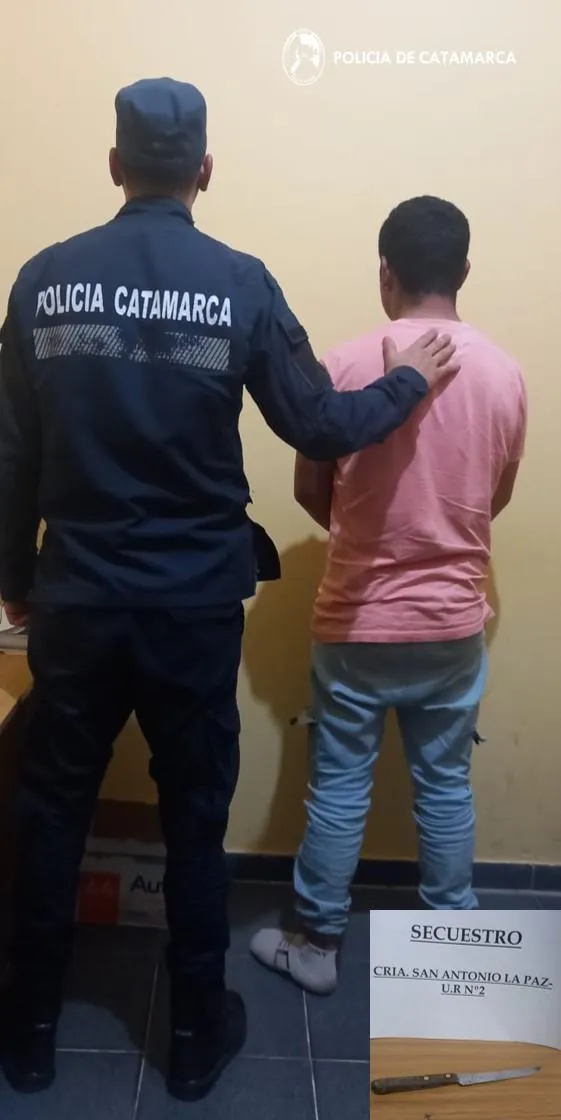Un hombre agredió a su hija de 13 años
