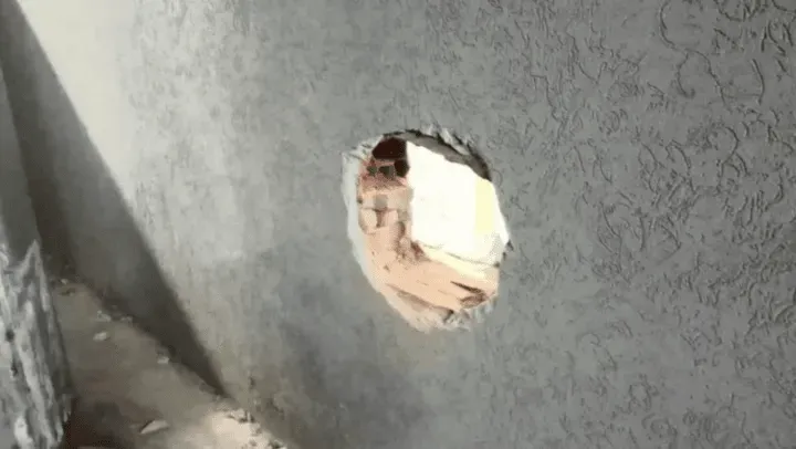 Un hombre agresivo fue aprehendido