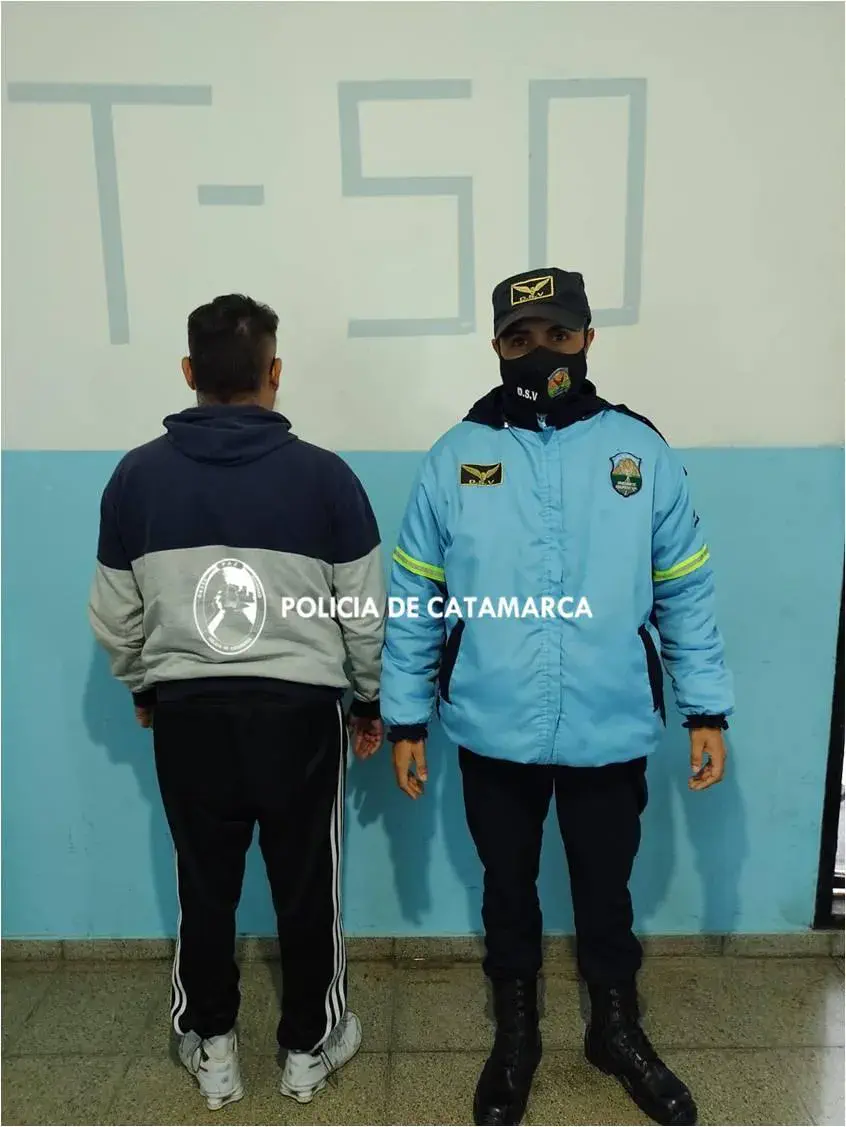 Un hombre contaba con requerimiento Judicial y fue detenido en El Portezuelo