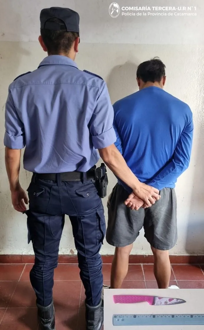 Un hombre fue apuñalado: arrestaron a dos mujeres