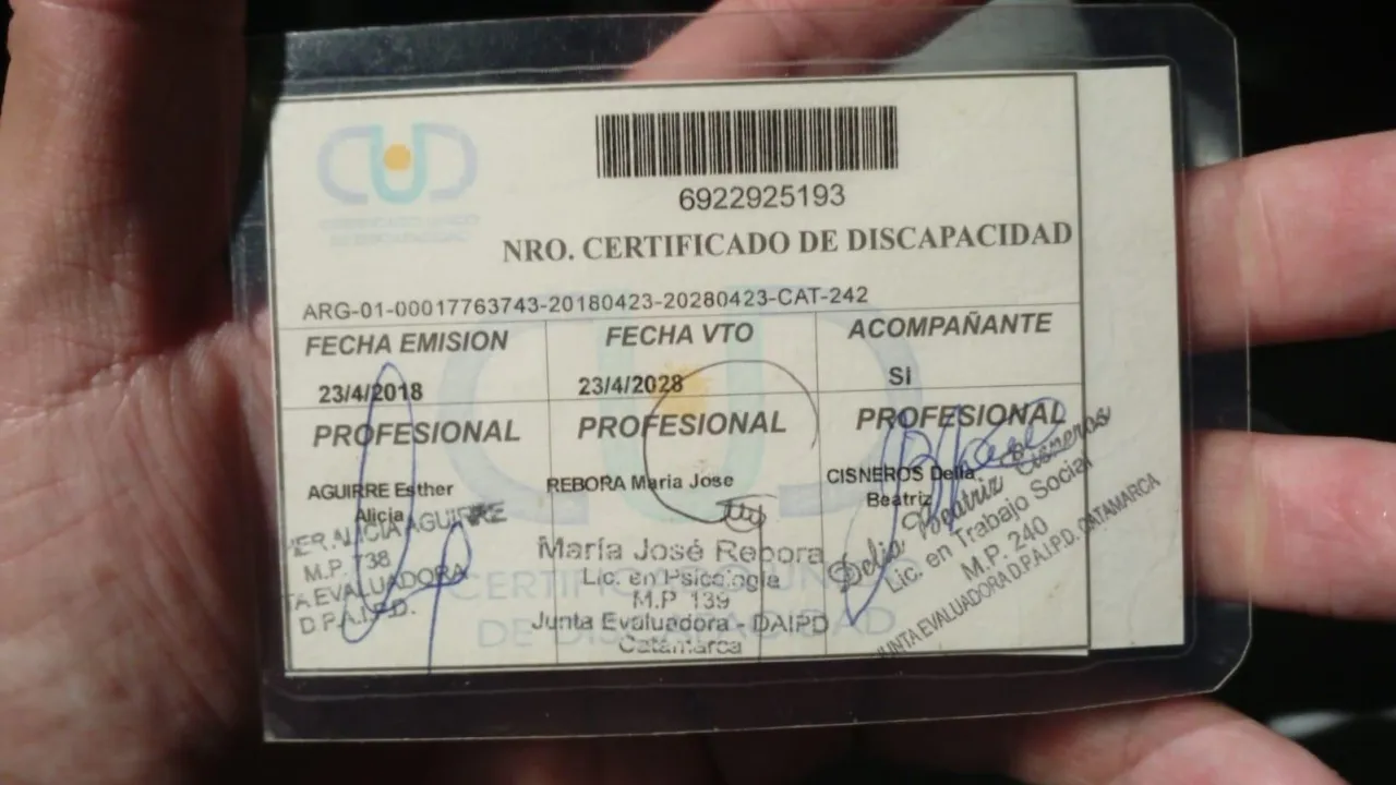 Un hombre fue arrestado en Santa María