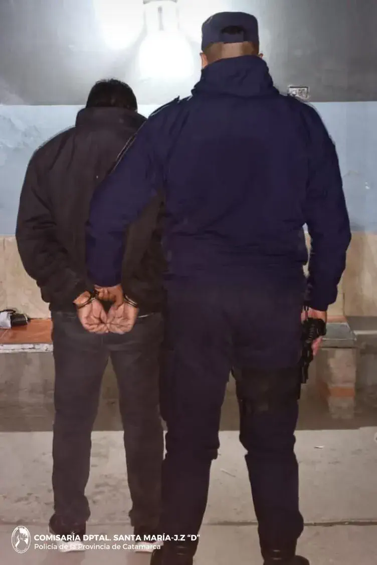 Un hombre fue arrestado en Santa María por grooming
