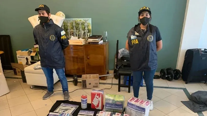 Un hombre fue arrestado por causar disturbios
