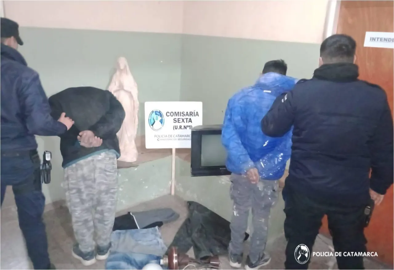 Un hombre fue arrestado tras un desorden en pleno centro