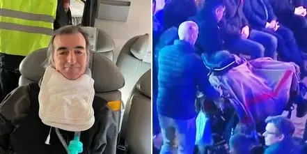 Un hombre provocó daños materiales en una vivienda