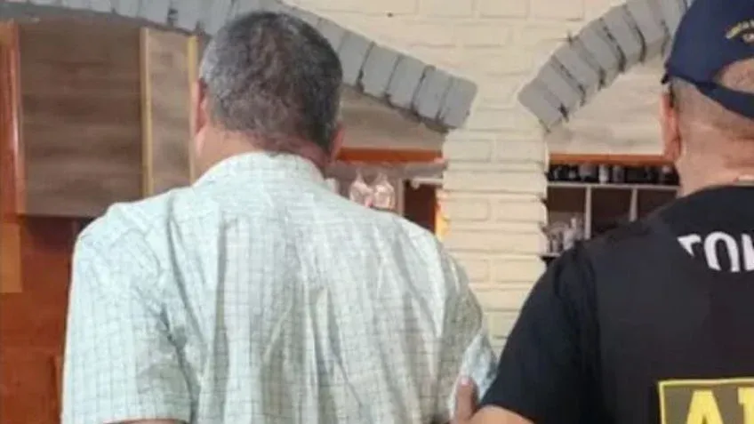 Un hombre resultó con quemaduras tras incendiarse una máquina fumigadora