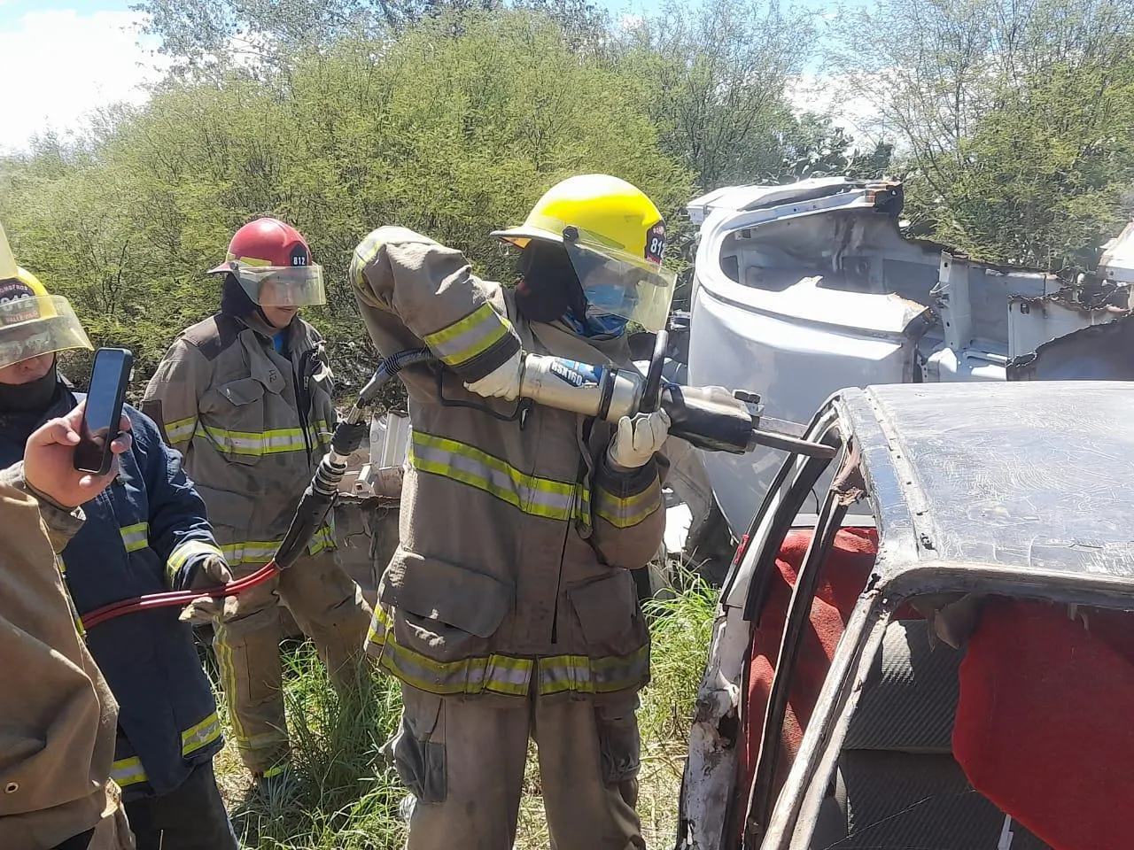 Un hombre sospechado de abuso sexual fue arrestado en Santa María