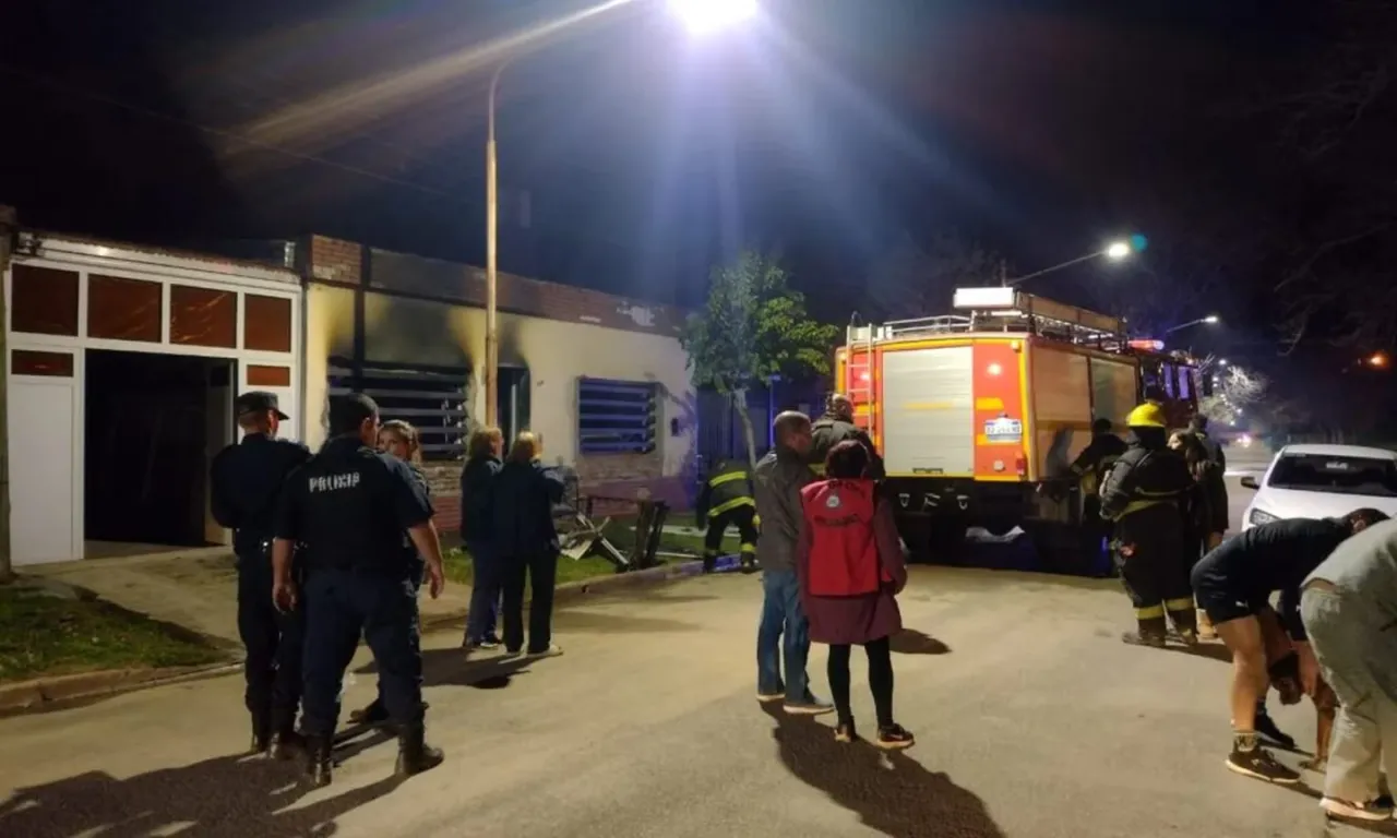 Un hombre y una mujer sospechadas de agresión fueron aprehendidas