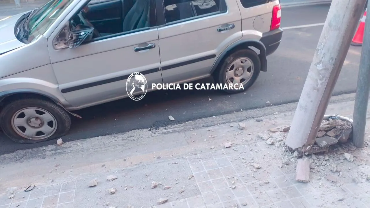 Un incendio dejó daños parciales en una vivienda