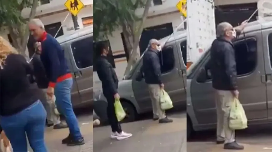Un joven atacó con un "tortazo" a La Gioconda