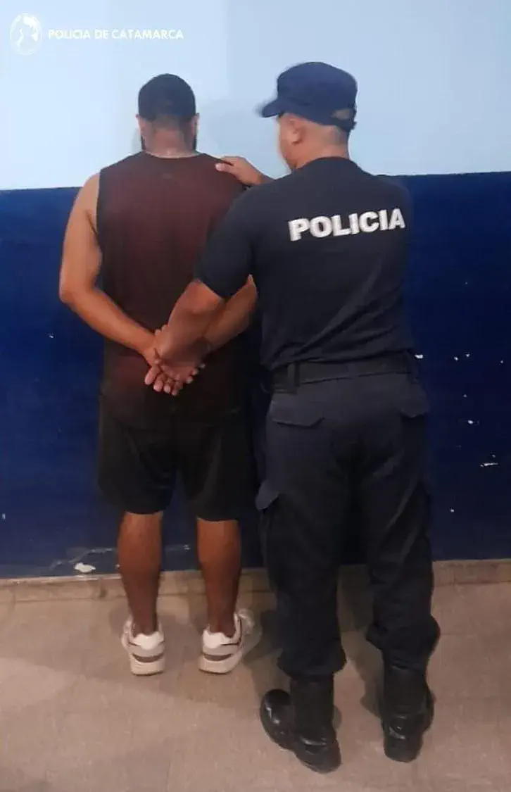 Un joven fue aprehendido por violencia de género en Valle Viejo