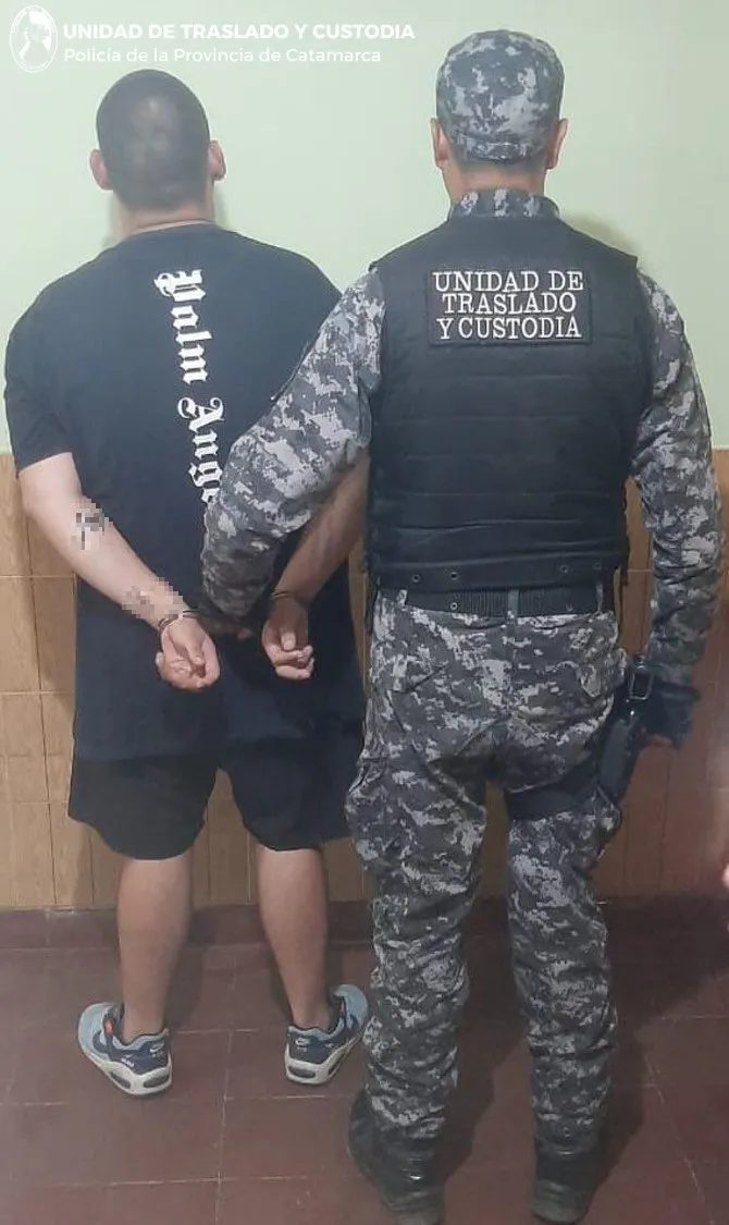 Un joven fue aprehendido por violencia de género