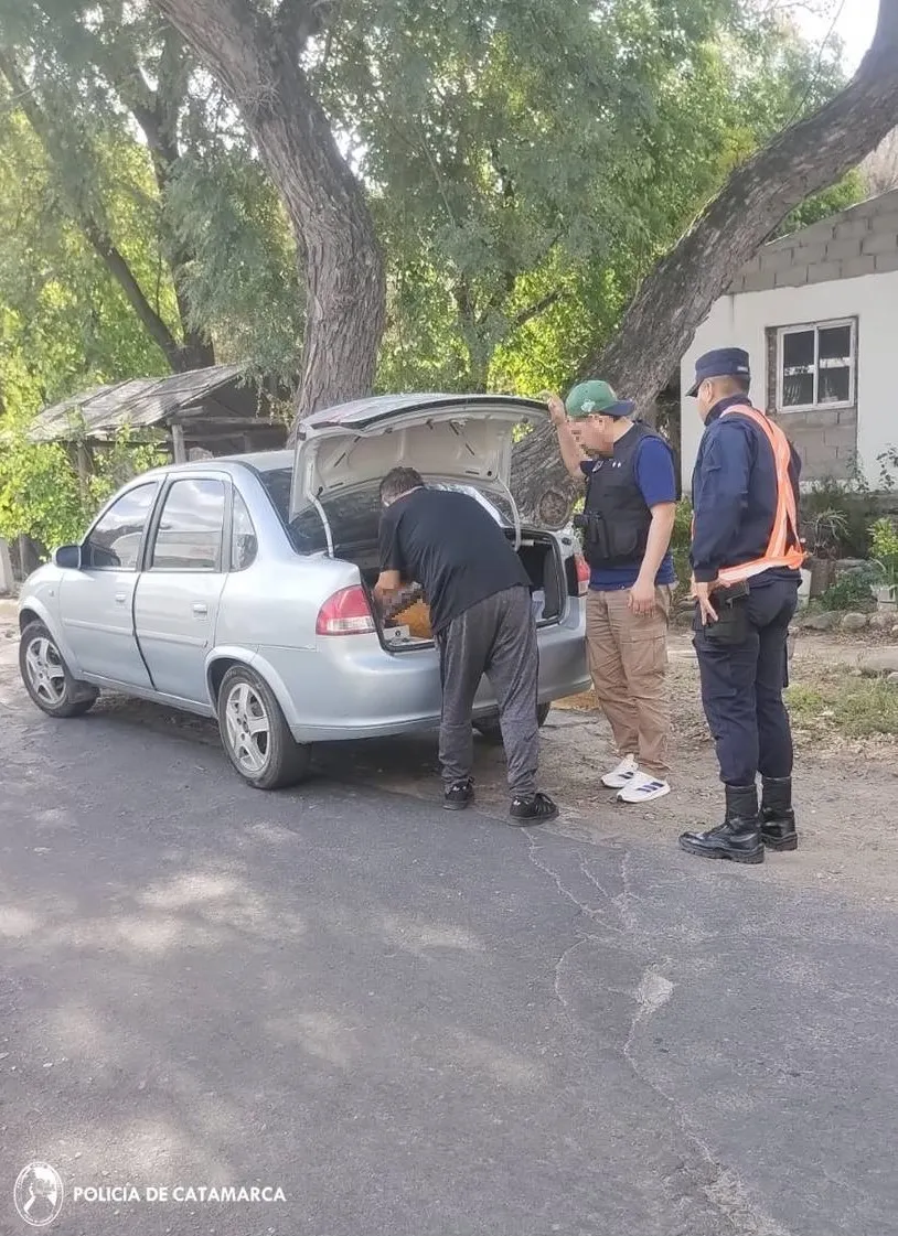 Un joven fue detenido tras intentar apuñalar a un oficial de Policía durante un control