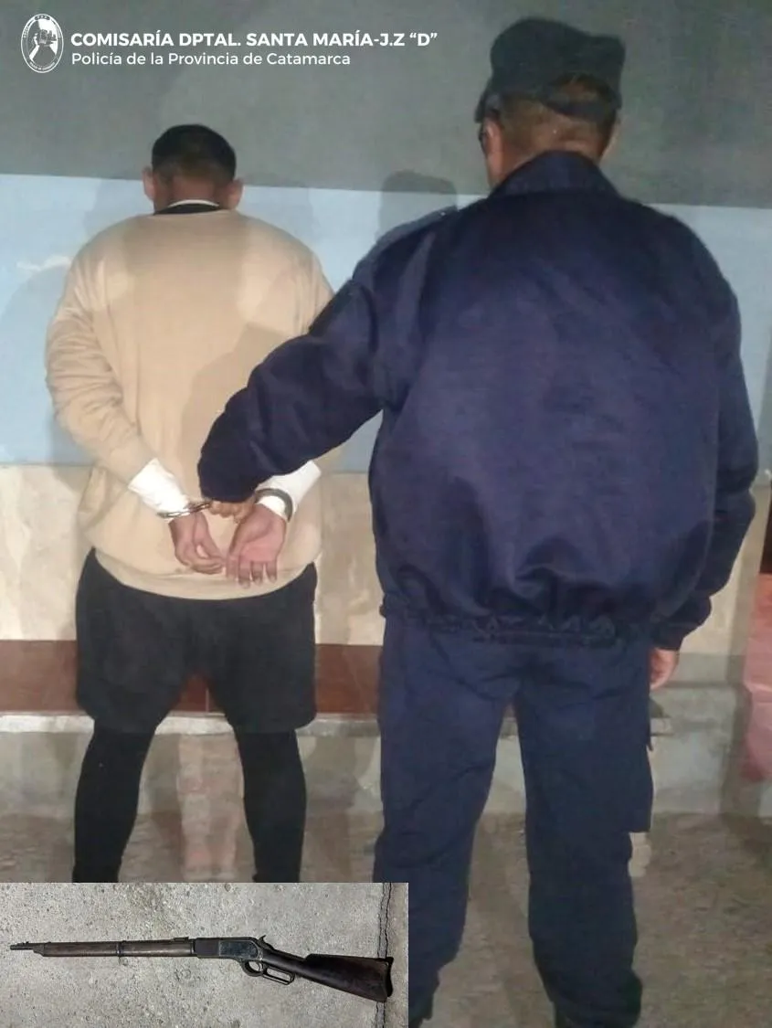 Un joven intentó apuñalar a su hermano