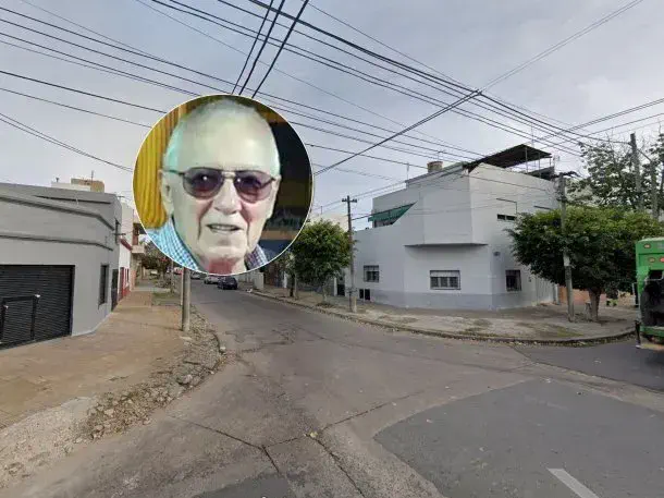 Un jubilado de 83 años se resistió a un robo y lo mataron en la puerta de su casa