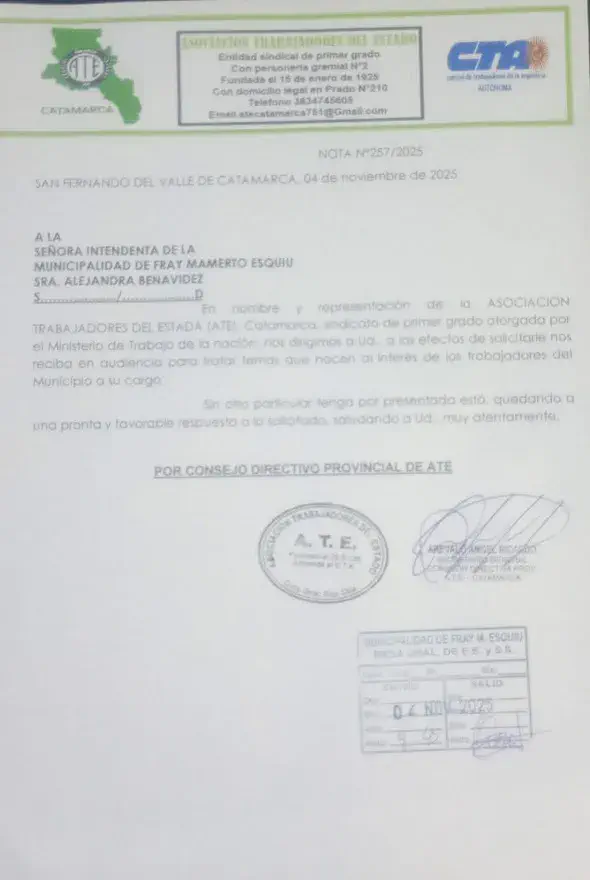 Un Municipio de Puertas Cerradas