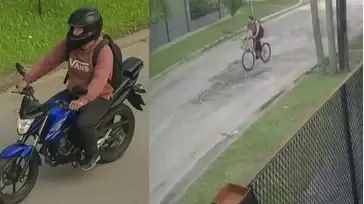 Un niño de 6 años resultó lesionado en un siniestro vial