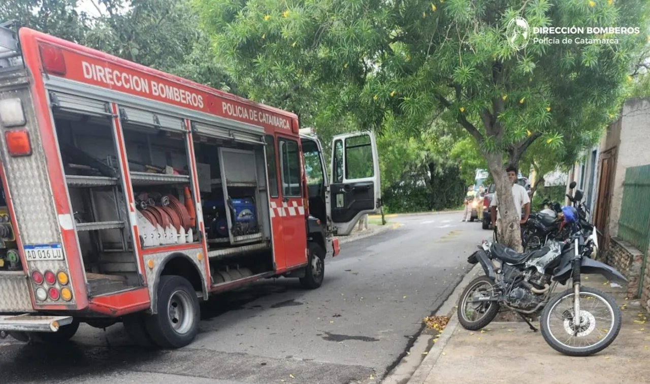 Un niño en bicicleta fue embestido por un motociclista