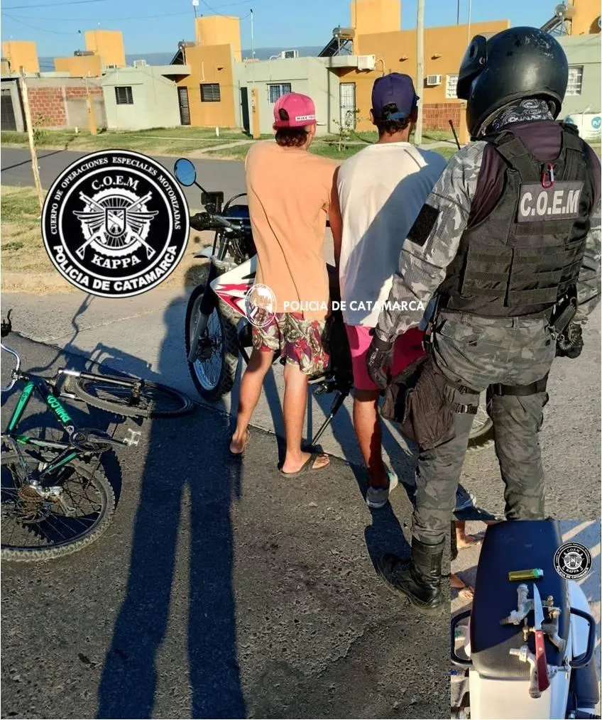 Un policía cordobés fue baleado en medio de un asalto y el chaleco le salvó la vida