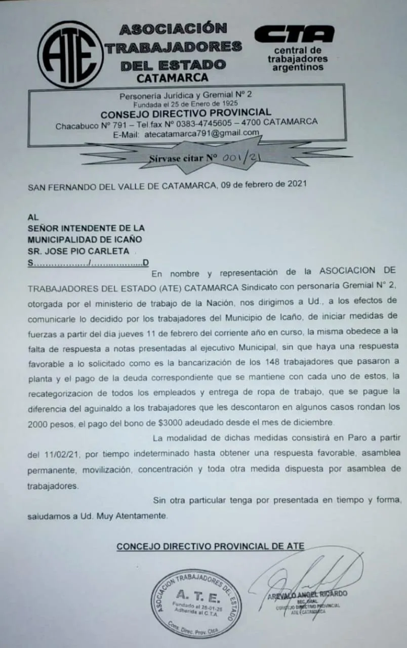 Un preocupante caso ignorado ¿Impunidad? ¿Amiguismo?